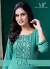 Giva Vol 1 By Moksh Maaza Cotton Handwork With Pocket Kurti Wholesale Online